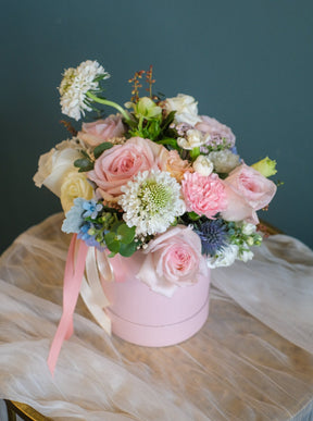 Omakase Mini Bloom Box by Bamboo Green Florist, Penang, photo 2