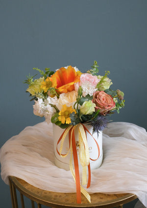 Omakase Mini Bloom Box by Bamboo Green Florist, Penang