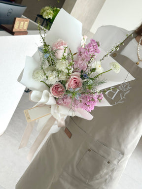 Omakase Bouquet - In Her Softest Era by Bamboo Green Florist, Penang