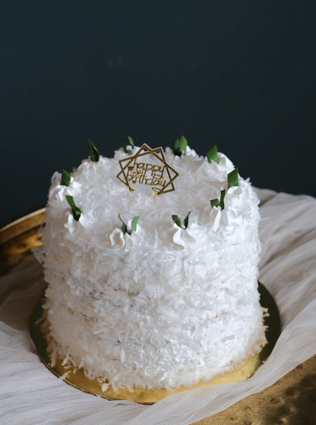 Ondeh-Ondeh Cake by Bamboo Green Florist, Penang