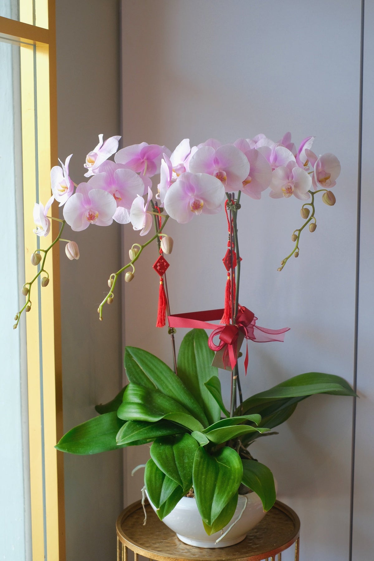 Love Being Your'chid- Blush Purple Bouquet by Bamboo Green Florist, Penang, photo 6