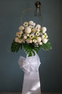 Peacefully Condolence Wreath by Bamboo Green Florist, Penang