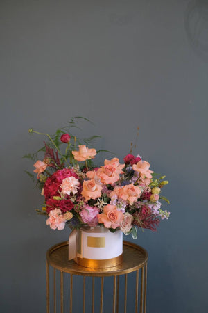 Omakase Bloom Box (Vintage Elegant) by Bamboo Green Florist, Penang, photo 2