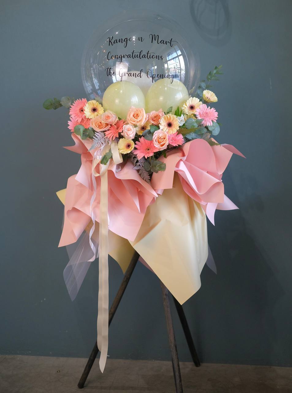 Castle In The Air Grand Opening Flowers by Bamboo Green Florist, Penang, photo 4