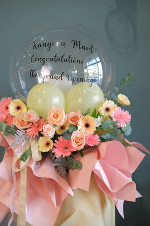 Castle In The Air Grand Opening Flowers by Bamboo Green Florist, Penang, photo 3