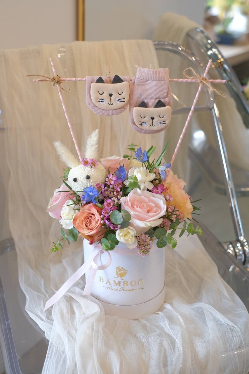 Baby Doo Doo Bouquet by Bamboo Green Florist, Penang, photo 4