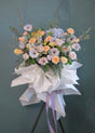 Clear Skies Grand Opening Flower Stand by Bamboo Green Florist, Penang