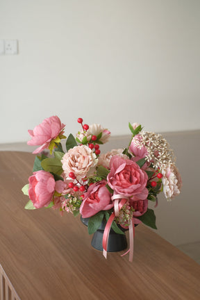 Reserved Creek Silk Flower Arrangement by Bamboo Green Florist, Penang