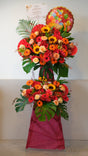 Royal Beginnings Grand Opening Flower Stand by Bamboo Green Florist, Penang