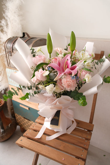 Scentales Bouquet by Bamboo Green Florist, Penang