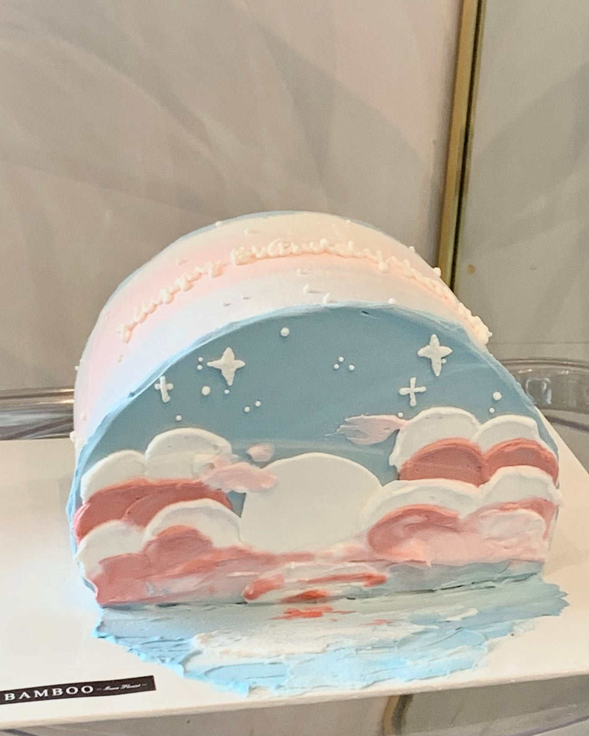 Sea of Stars Cake by Bamboo Green Florist, Penang, photo 2