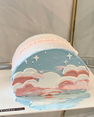 Sea of Stars Cake by Bamboo Green Florist, Penang, photo 2