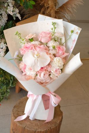 Pink Soiree Bouquet by Bamboo Green Florist, Penang
