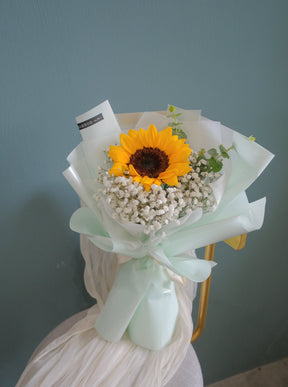 Sunny Day Sunflower Bouquet by Bamboo Green Florist, Penang