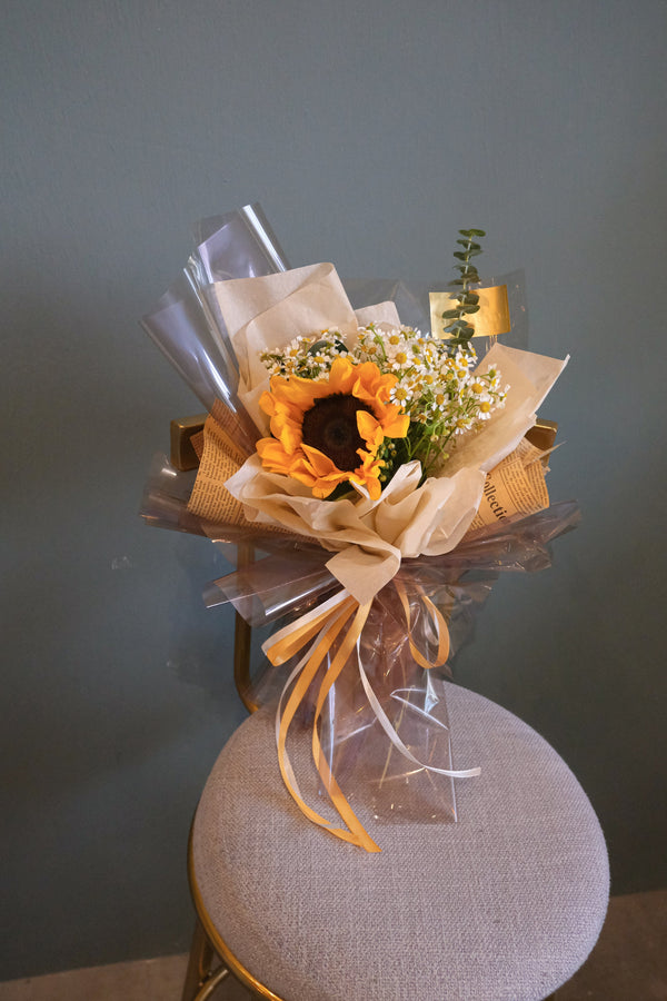 Sunny Gram Sunflower Bouquet by Bamboo Green Florist, Penang