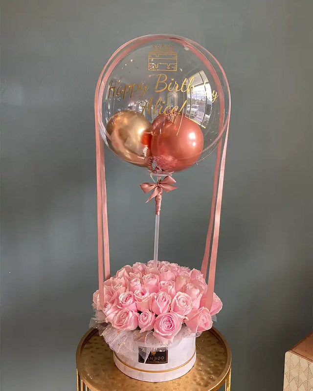 The Bloom Box by Bamboo Green Florist, Penang
