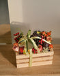 The Covent Fruit Co Fruit & Flower Basket by Bamboo Green Florist, Penang
