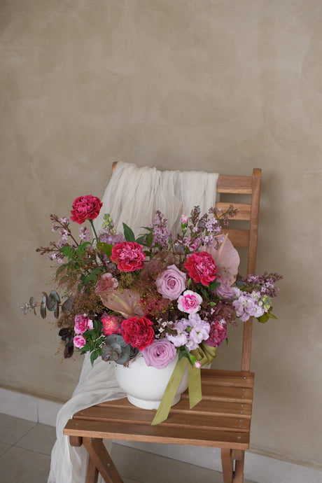 The Second Story Vase Arrangement by Bamboo Green Florist, Penang, photo 3