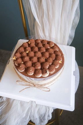 Tiramisu Crepe Cake by Bamboo Green Florist, Penang
