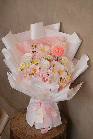 Twinkle Twinkle Crush On You Series - Soap Flower Bouquet by Bamboo Green Florist, Penang, photo 3