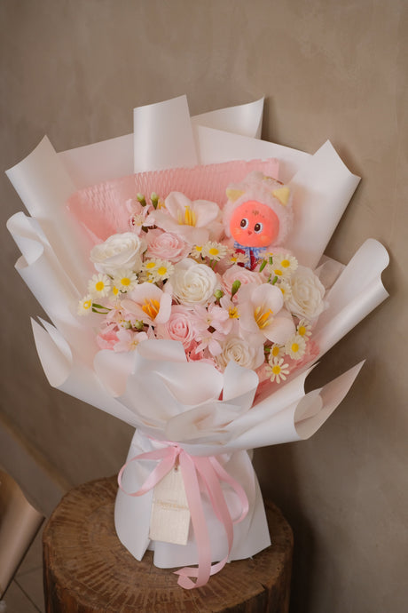 Twinkle Twinkle Crush On You Series - Soap Flower Bouquet by Bamboo Green Florist, Penang, photo 3