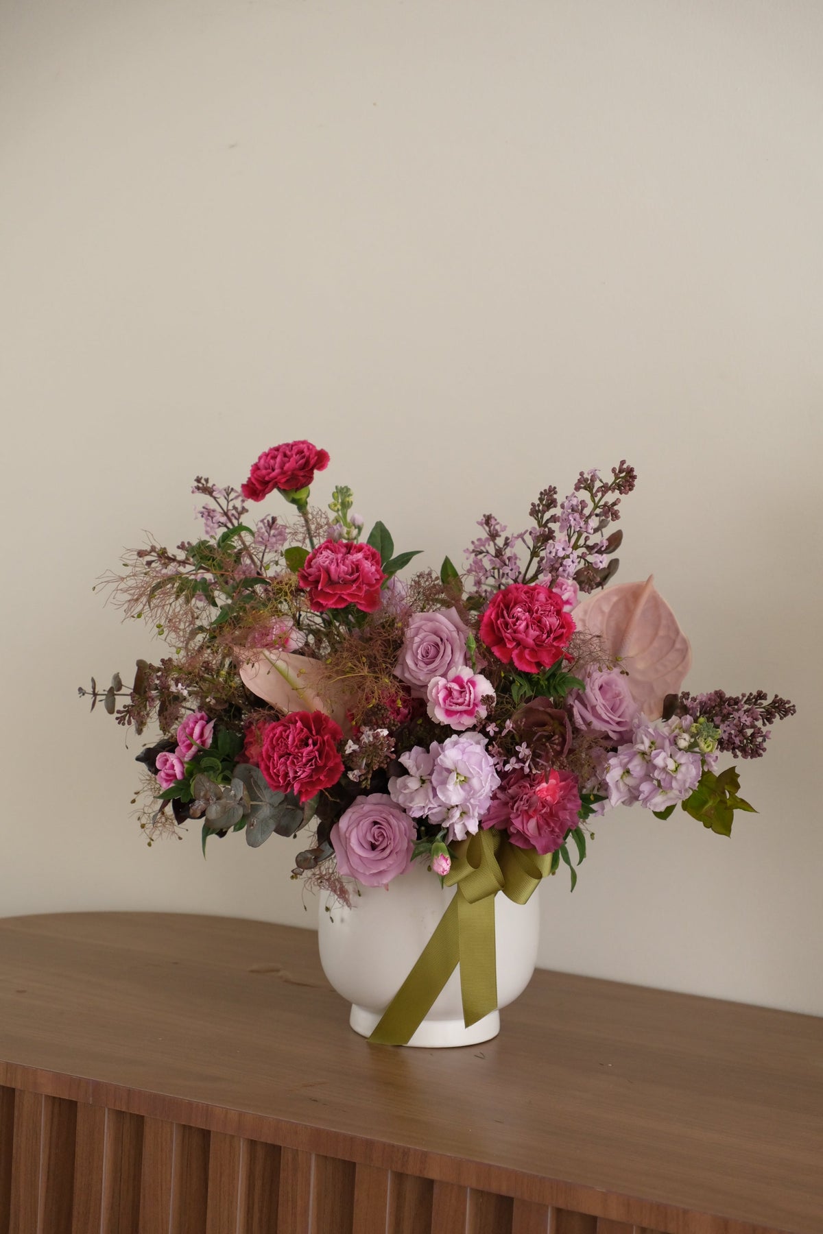 The Second Story Vase Arrangement by Bamboo Green Florist, Penang