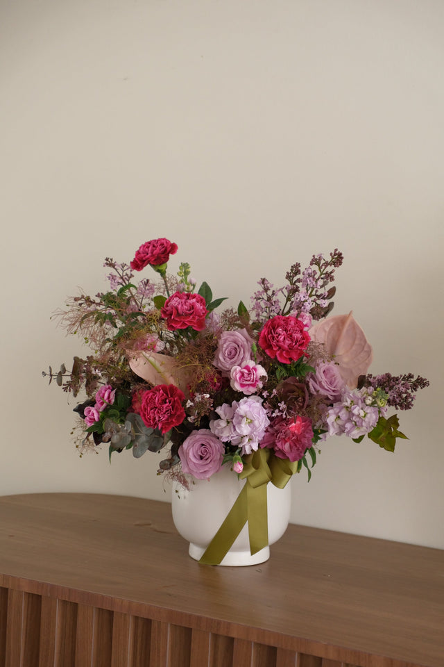 The Second Story Vase Arrangement by Bamboo Green Florist, Penang