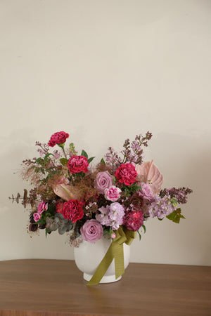 The Second Story Vase Arrangement by Bamboo Green Florist, Penang, photo 2