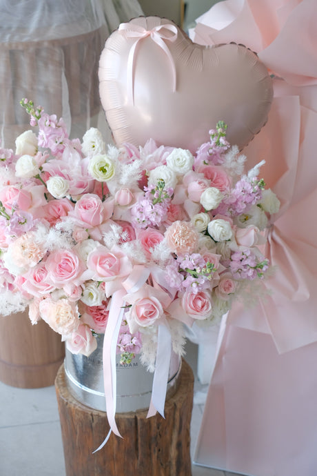 Venetian Flower Box by Bamboo Green Florist, Penang