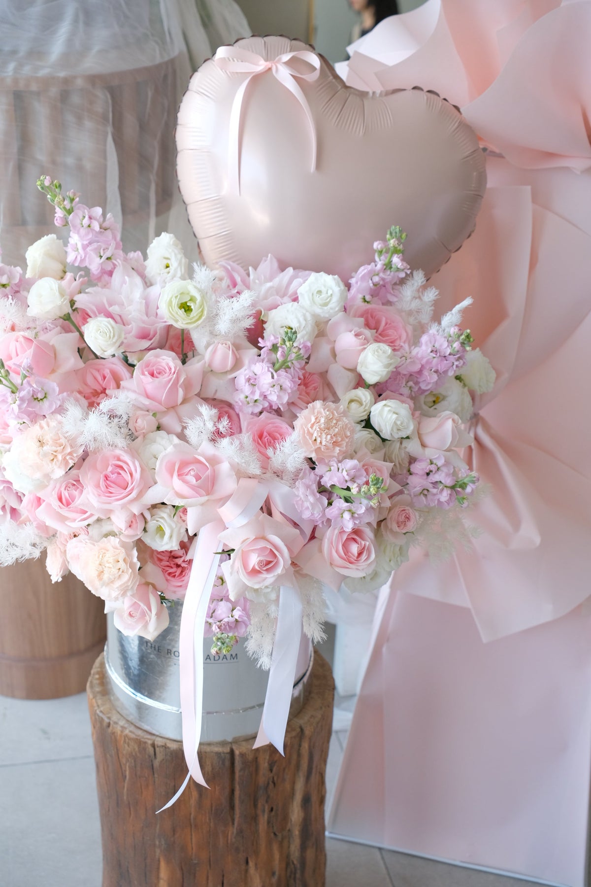 Venetian Flower Box by Bamboo Green Florist, Penang, photo 2