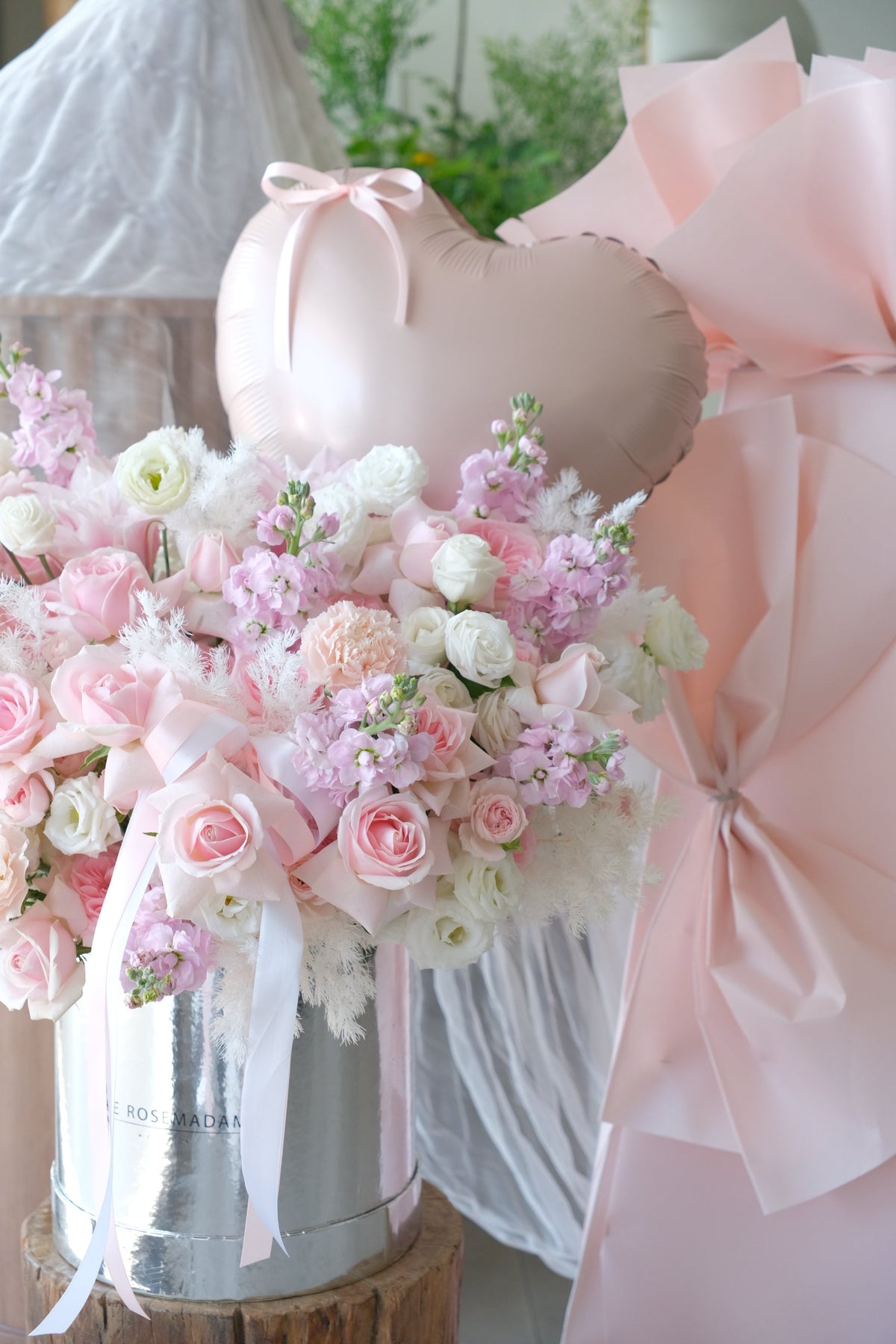 Venetian Flower Box by Bamboo Green Florist, Penang, photo 3