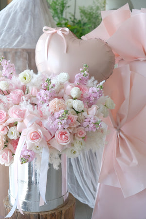 Venetian Flower Box by Bamboo Green Florist, Penang, photo 3