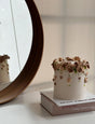 Vintage Florals Cake by Bamboo Green Florist, Penang