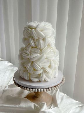 Wafer Sphere Cake (Two Tier) by Bamboo Green Florist, Penang