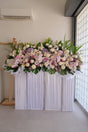 Wedgewood Condolence Wreath by Bamboo Green Florist, Penang