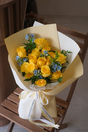 Dionysus Rose Bouquet by Bamboo Green Florist, Penang