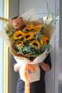 You're Awesome Bunch Sunflower Bouquet by Bamboo Green Florist, Penang