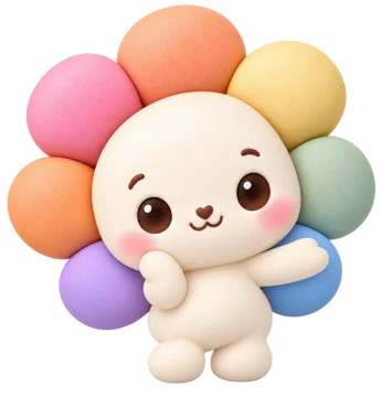 Giffy, the GiftHub mascot, pointing to the gift finder